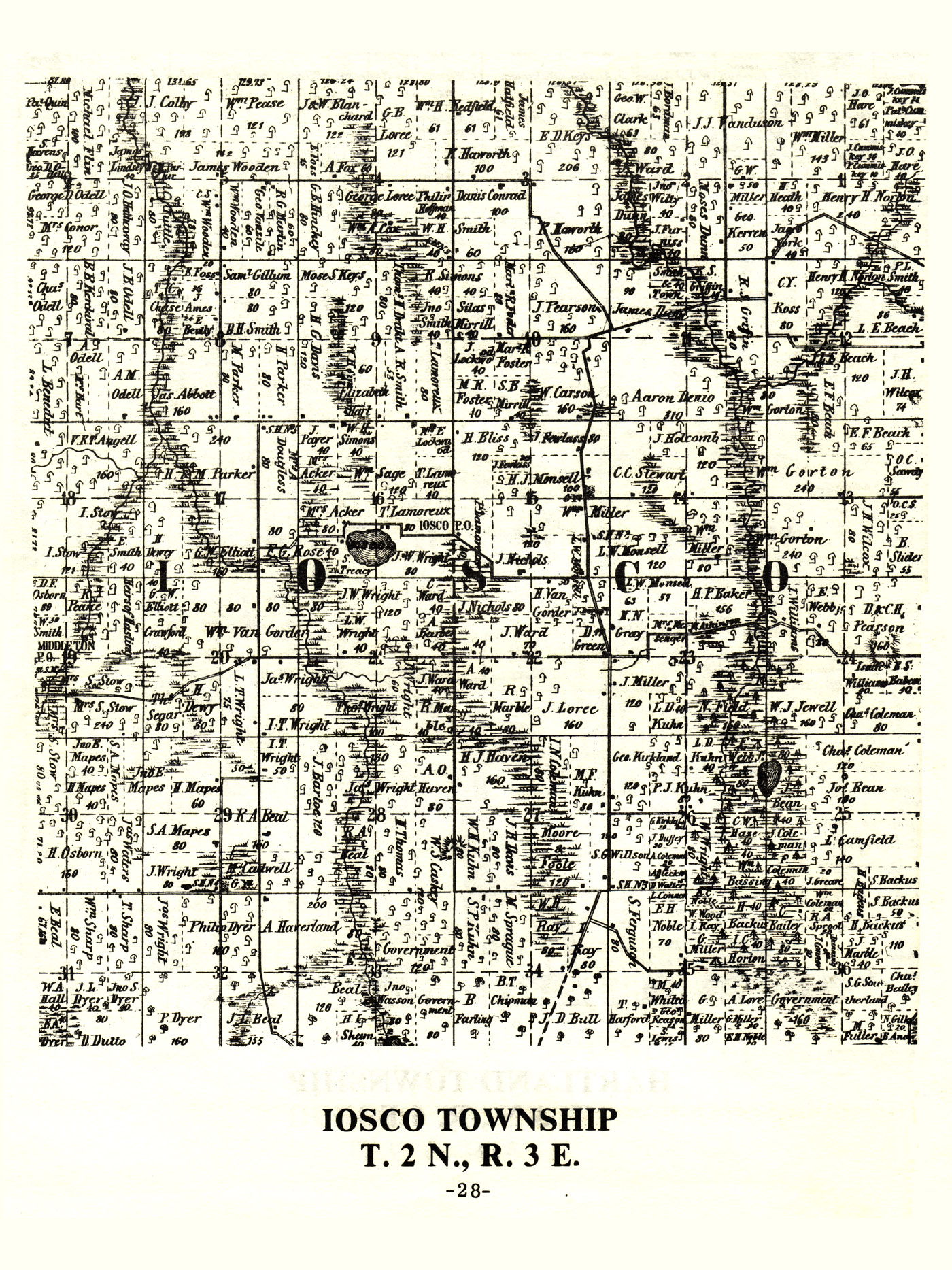 1859 Iosco Township Fowlerville, Michigan