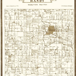1895 Handy Township