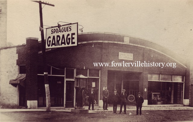 Sprague's Garage