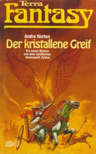 Der kristallene Greif (The Crystal Gryphon), German, 1981 pb