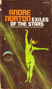 Exiles of the Stars, US, 1972 pb