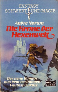 Die Krone der Hexenwelt (Horn Crown), 1984 pb