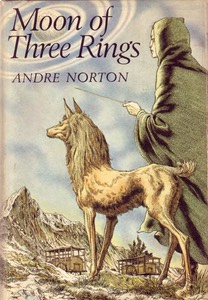 Moon of Three Rings, US, 1966 hc