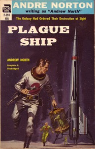 Plague Ship, US, 1964 pb