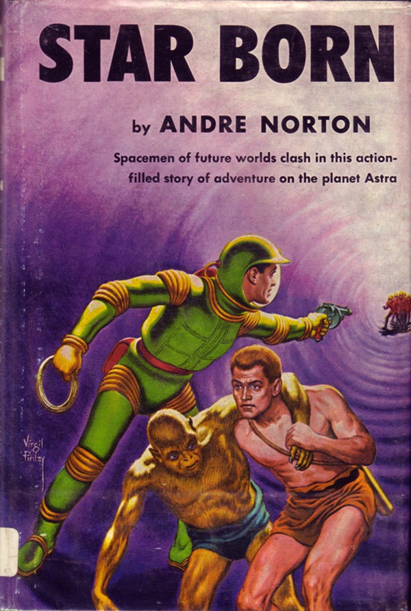 Star Born, US, 1957 hc Andre Norton Books Mike Grimm