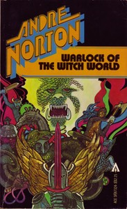 Warlock of the Witch World, US, 1978 pb