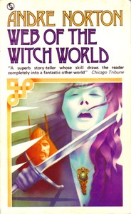 Web of the Witch World, UK, 1970 pb