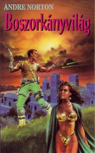 Boszorkányvilág (Witch World), Hungarian, 1993 pb