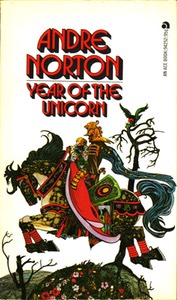Year of the Unicorn, US, 1974 pb