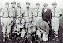1919-1920 Fowlerville High School Baseball Team