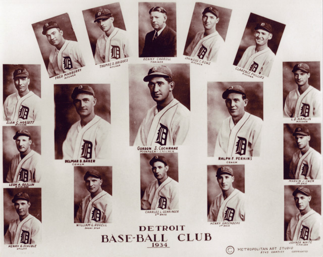 1934 Detroit Tigers