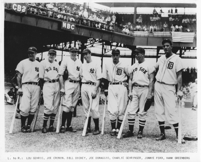 1937 Baseball All-Stars