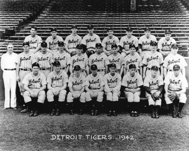 1942 Detroit Tigers