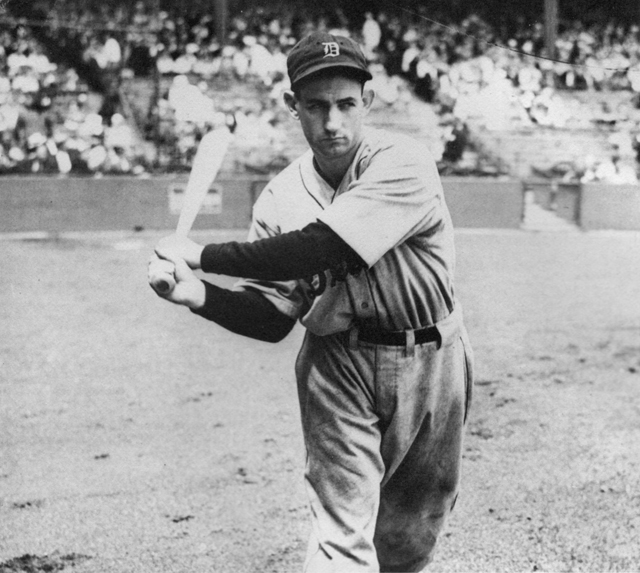 Charlie at bat