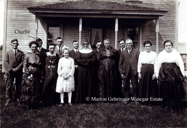 Leonard & Theresa Gehringer, family
