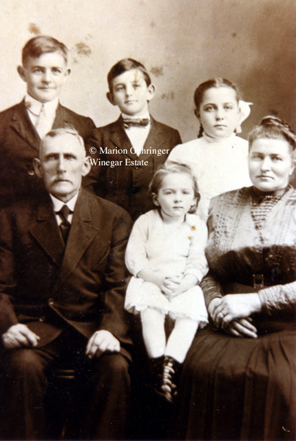 Leonard & Theresa's family