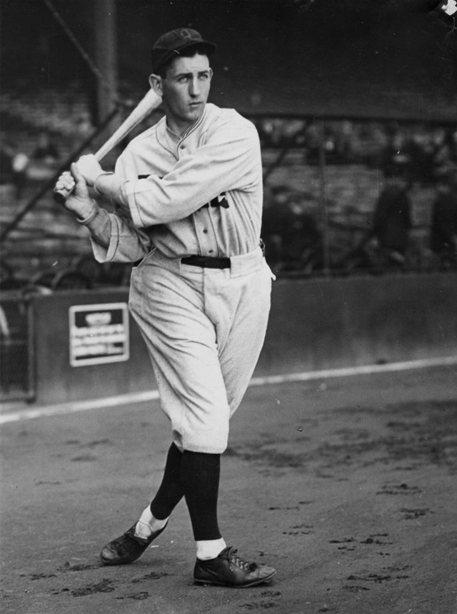 young Gehringer batting