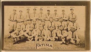 1913 Pirates Team