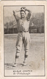 1921 National Caramel Card