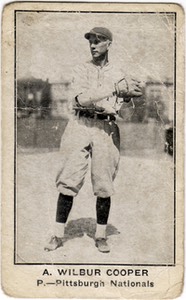 1922 E121 American Caramel Card