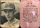 1924 #40 Diaz Cigarettes Card