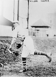 Pitching for the Columbus Senators