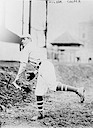 Pitching for the Columbus Senators