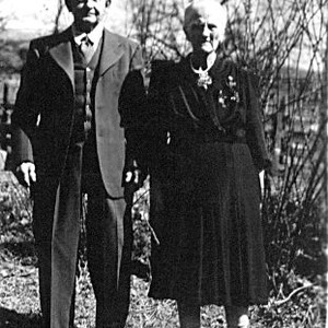 Armstrong Grim Nelson & wife