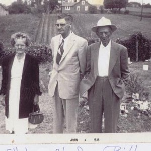 Eden Church, Memorial Day, 1955