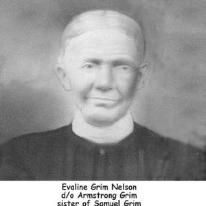 Evaline (Grim) Nelson