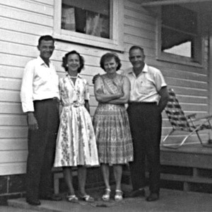 Arthur & Herbert Staggers with wives