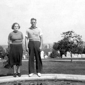 Mary Elizabeth & Herbert Roscoe Staggers