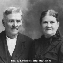 Harvey & Permelia (Headley) Grim