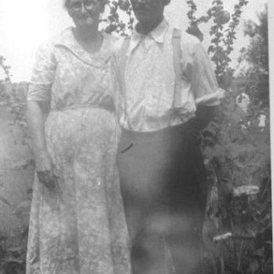 Newton Lee & Winnie (Ferguson) Grim