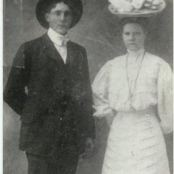 Mose & Ruby Deem wedding