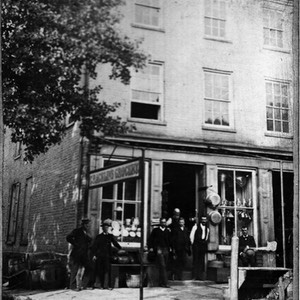 C. P. Acklin, Grocer