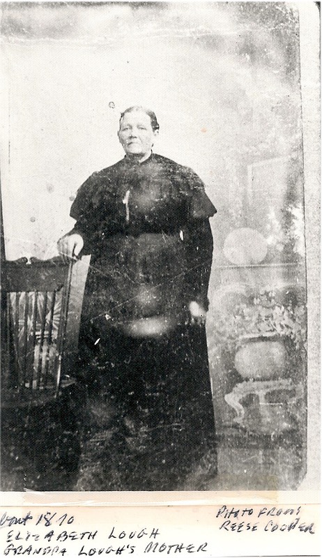 Baker Lough, Elizabeth