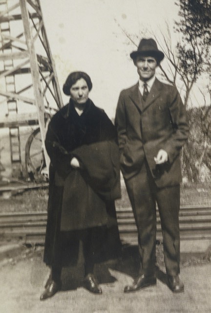 Bert and Ethel Grimm