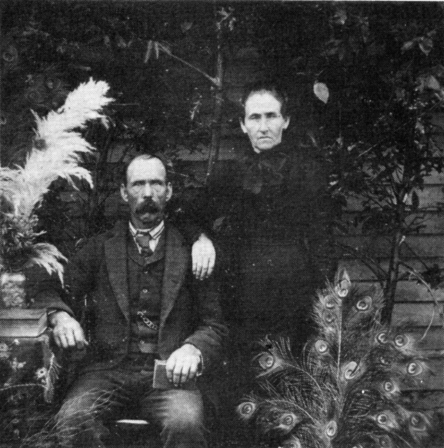 Cecil Horner & Maria Newbraugh
