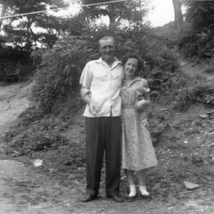Charles Norman Grimm and Lillian Vallos