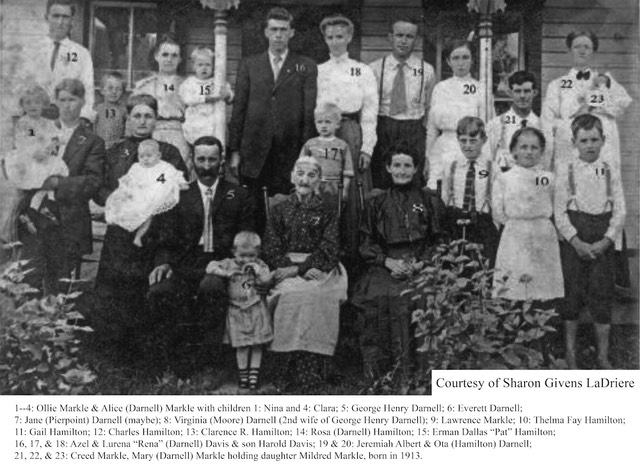 Darnell, George Henry family