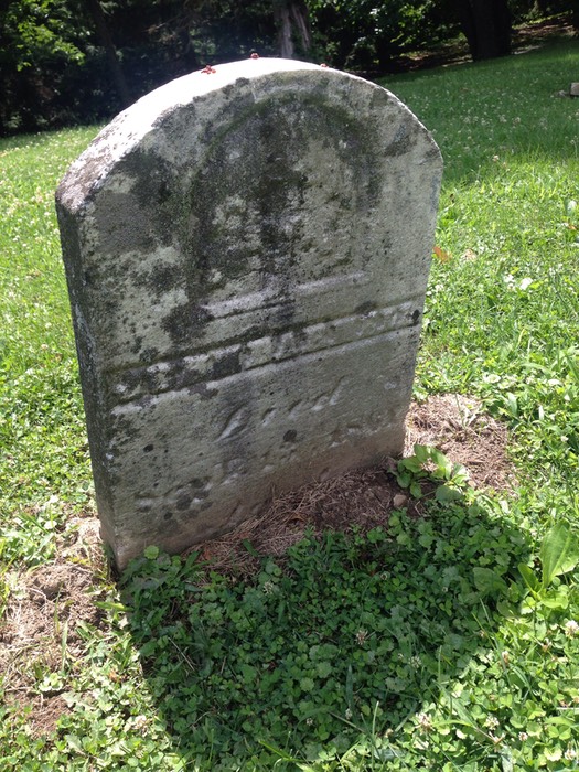 Darnell, John, grave