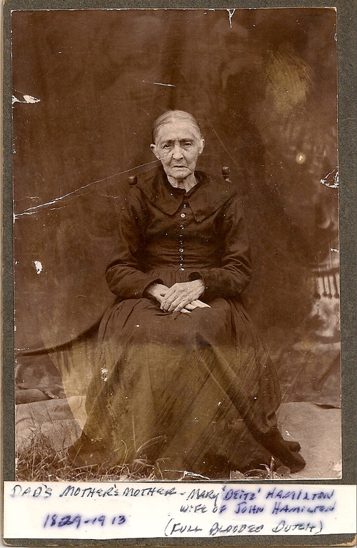 Dietz Hamilton, Mary