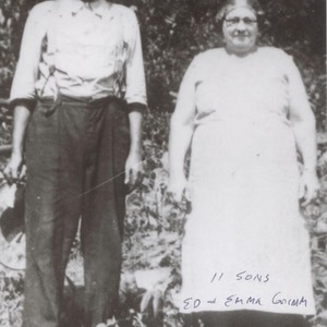 Edward & Emma (Locke) Grim