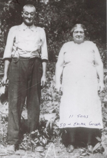 Edward & Emma (Locke) Grim