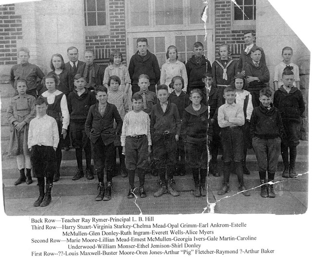 Ellsworth School, Tyler Co