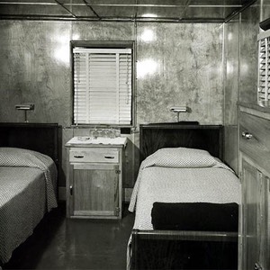 Frances Anne, cabin