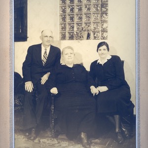 Hanlin Heinselman, Orpha & family