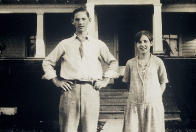 Harper sr and Leota Grimm
