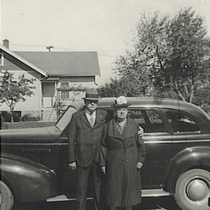 John Newton & Gertrude Grim